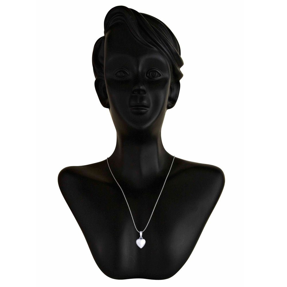 Taraash Heart 925 Sterling Silver Pendant For Women PD1201S - Taraash