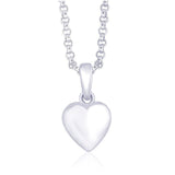 Taraash Heart 925 Sterling Silver Pendant For Women PD1201S - Taraash