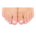 Load image into Gallery viewer, Taraash Heart 925 Sterling Silver Toe Ring For Women LR0720S - Taraash
