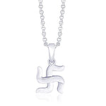 Load image into Gallery viewer, Taraash Holy Swastik 925 Sterling Silver Pendant For Unisex PD1446S - Taraash
