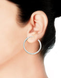 Taraash Hoop Earring for Women H42025M - Taraash