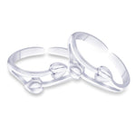 Load image into Gallery viewer, Taraash Leaf 925 Sterling Silver Toe Ring For Women LR0644S - Taraash
