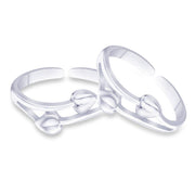 Taraash Leaf 925 Sterling Silver Toe Ring For Women LR0644S - Taraash