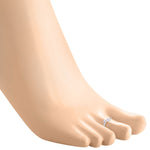 Load image into Gallery viewer, Taraash Leaf 925 Sterling Silver Toe Ring For Women LR0644S - Taraash
