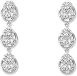 Load image into Gallery viewer, Taraash Sterling Silver 925 White Cz Necklace Set For Women - Taraash