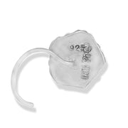 Taraash Sterling silver Antique Pink CZ Nose Pin For Women - Taraash