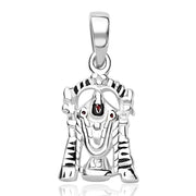 Taraash Sterling Silver Balaji Pendant With Chain For Unisex COMBO PDCH 80 - Taraash