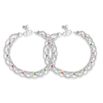 Load image into Gallery viewer, Taraash Sterling Silver Bridal Anklet Payal For Women - Taraash