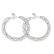 Taraash Sterling Silver Bridal Anklet Payal For Women - Taraash