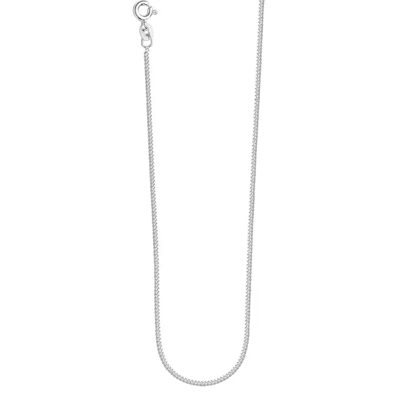 Taraash Sterling Silver Chain Heart Pendant With Chain For Girls COMBO PDCH 69 - Taraash