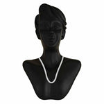 Load image into Gallery viewer, Taraash Sterling Silver Chain With Grooves For Women AF125SQ18IN - Taraash
