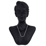 Taraash Sterling Silver Chain With Links For Men ACDH1506C20IN - Taraash