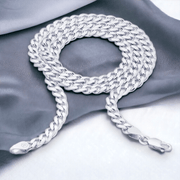 Taraash Sterling Silver Chain With Links For Men ACDH1506C20IN - Taraash