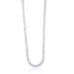 Load image into Gallery viewer, Taraash Sterling Silver Chain With Links For Men ADCD12520IN - Taraash
