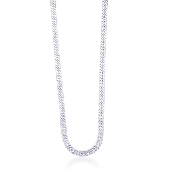 Taraash Sterling Silver Chain With Links For Men ADCD12520IN - Taraash