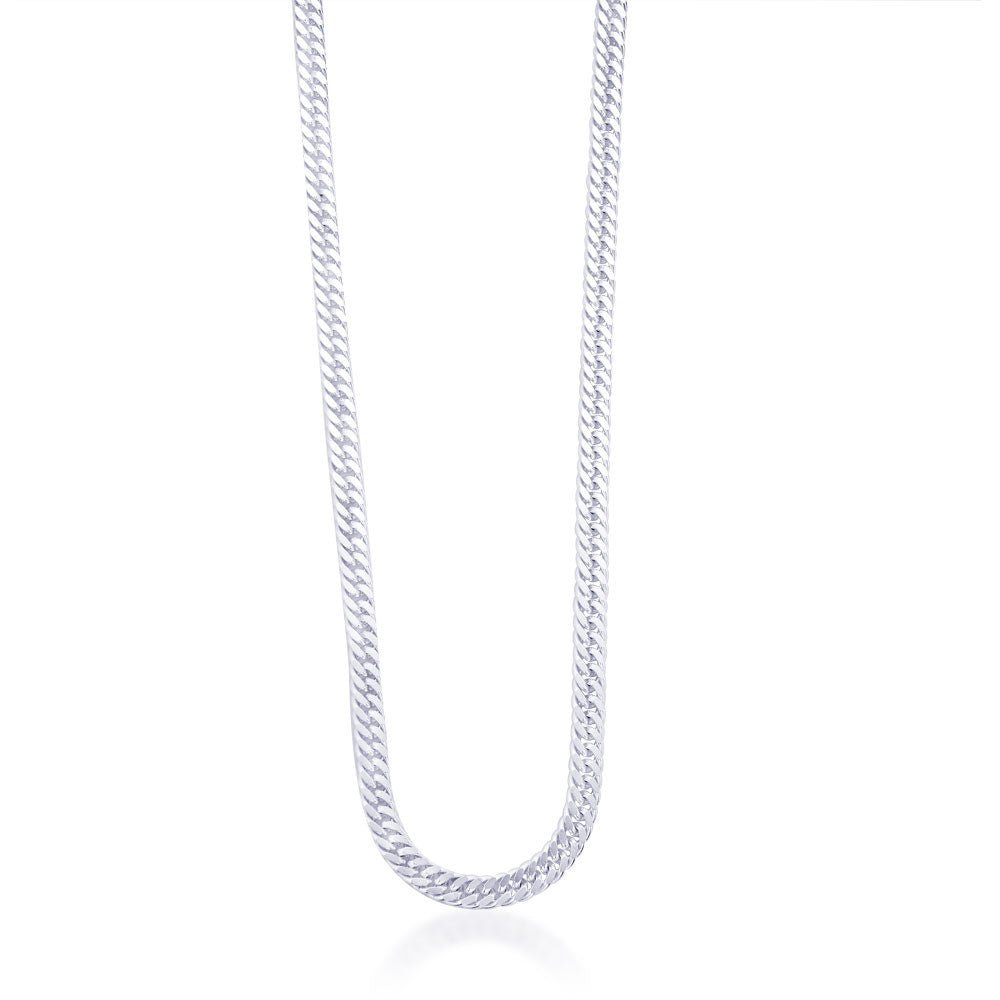Taraash Sterling Silver Chain With Links For Men ADCD12520IN - Taraash