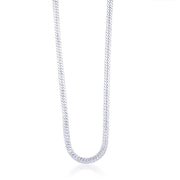 Taraash Sterling Silver Chain With Links For Men ADCD12520IN - Taraash