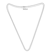 Taraash taraash silver chain