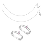 Load image into Gallery viewer, Taraash Sterling Silver Combo of Anklet &amp; Toe Ring COMBO ANTR 23 - Taraash
