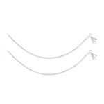 Load image into Gallery viewer, Taraash Sterling Silver Combo of Anklet &amp; Toe Ring For Women COMBO ANTR 103 - Taraash