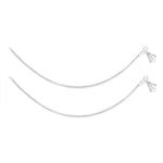 Load image into Gallery viewer, Taraash Sterling Silver Combo of Anklet &amp; Toe Ring For Women COMBO ANTR 104 - Taraash