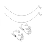 Load image into Gallery viewer, Taraash Sterling Silver Combo of Anklet &amp; Toe Ring For Women COMBO ANTR 106 - Taraash
