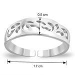 Load image into Gallery viewer, Taraash Sterling Silver Combo of Anklet &amp; Toe Ring For Women COMBO ANTR 41 - Taraash
