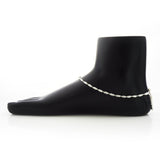 Taraash Sterling Silver Combo Of Anklet & Toe Ring For Women COMBO ANTR 71 - Taraash