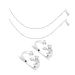 Load image into Gallery viewer, Taraash Sterling Silver Combo Of Anklet &amp; Toe Ring For Women COMBO ANTR 76 - Taraash