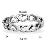 Taraash Sterling Silver Combo Of Anklet & Toe Ring For Women COMBO ANTR 77 - Taraash