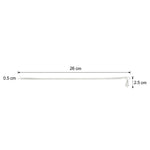 Load image into Gallery viewer, Taraash Sterling Silver Combo of Anklet &amp; Toe Ring For Women COMBO ANTR 91 - Taraash
