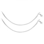 Load image into Gallery viewer, Taraash Sterling Silver Combo of Anklet &amp; Toe Ring For Women COMBO ANTR 95 - Taraash