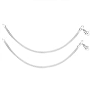 Taraash Sterling Silver Combo of Anklet & Toe Ring For Women COMBO ANTR 96 - Taraash