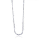 Load image into Gallery viewer, Taraash Sterling Silver Curb Link Chain For Men - Taraash
