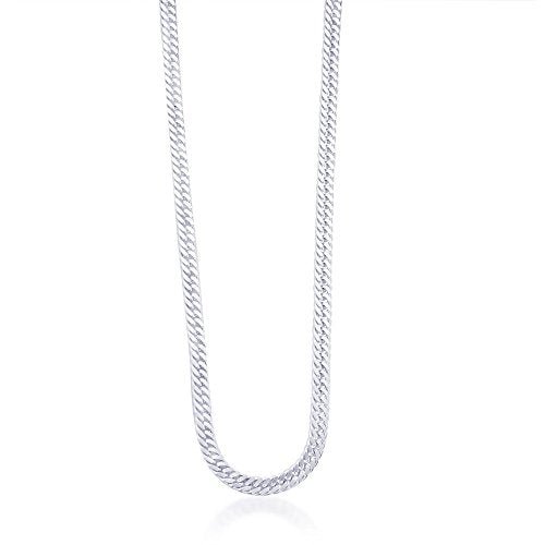 Taraash Sterling Silver Curb Link Chain For Men - Taraash