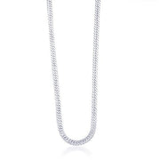 Taraash Sterling Silver Curb Link Chain For Men - Taraash