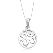 Taraash Sterling Silver Cz Pendant With Chain For Unisex COMBO PDCH 121 - Taraash