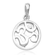 Taraash Sterling Silver Cz Pendant With Chain For Unisex COMBO PDCH 121 - Taraash