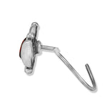Load image into Gallery viewer, Taraash Sterling Silver Deigner Pink Pear CZ For Women - Taraash