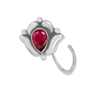 Taraash Sterling Silver Deigner Pink Pear CZ For Women - Taraash