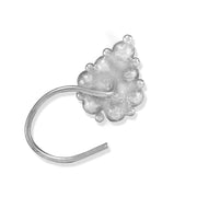 Taraash Sterling silver Designer Pink CZ Nose Pin For Women - Taraash