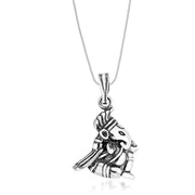 Taraash Sterling Silver Divine Ganeshji Pendant With Chain For Unisex COMBO PDCH 75 - Taraash