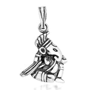 Taraash Sterling Silver Divine Ganeshji Pendant With Chain For Unisex COMBO PDCH 75 - Taraash