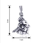 Load image into Gallery viewer, Taraash Sterling Silver Divine Ganeshji Pendant With Chain For Unisex COMBO PDCH 75 - Taraash