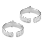 Load image into Gallery viewer, Taraash Sterling Silver Enamel Flower Toe Ring For Women - Taraash