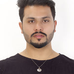 Load image into Gallery viewer, Taraash Sterling Silver Engrave Lord Shri Ganesha Pendant For unisex PD1953A - Taraash
