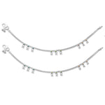 Load image into Gallery viewer, Taraash Sterling Silver Fancy Dangling Beads Anklet For Women - Taraash