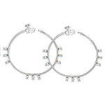 Load image into Gallery viewer, Taraash Sterling Silver Fancy Dangling Beads Anklet For Women - Taraash