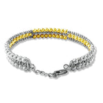 Load image into Gallery viewer, Taraash Sterling Silver Gold Plated Bangle For Women - Taraash
