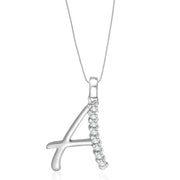 Taraash Sterling Silver Initial 